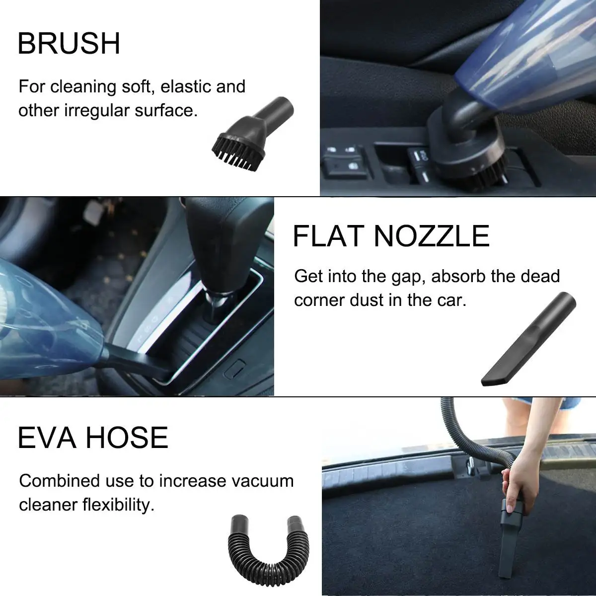 Car Wireless Vacuum Cleaner 7100PA Powerful Cyclone Suction Home Portable Handheld Cleaning Mini Cordless | Автомобили и