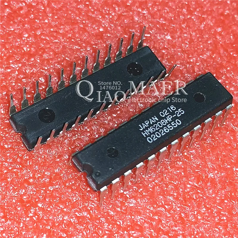 

1pcs/lot HM6208HP-25 HM6208HP HM6208 DIP24