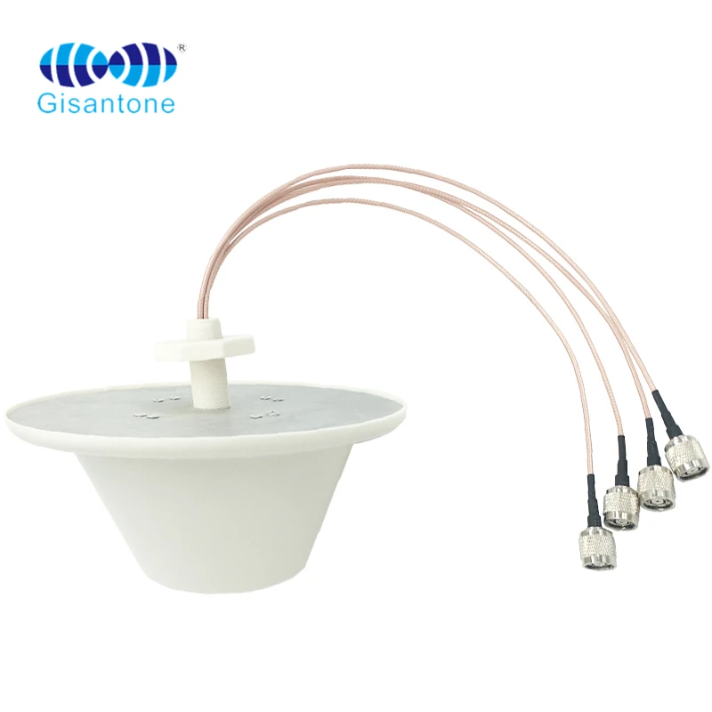 2.4ghz ceiling mount antenna for parking lot 2.4g/5.8g omni-directional wifi antennas 2.4g indoor mounted