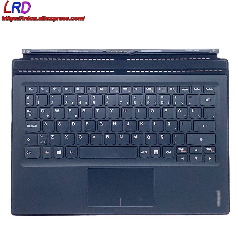 Новая Оригинальная Турецкая портативная мини-клавиатура для Lenovo Ideapad MIIX 700-12ISK Tablet
