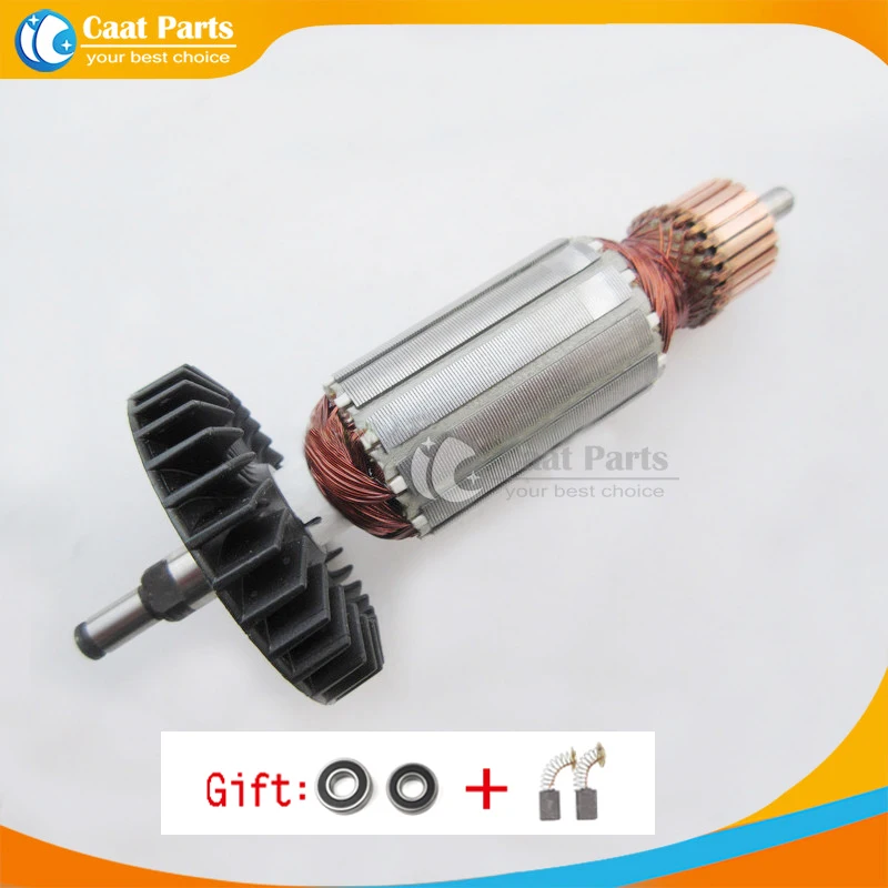 AC220-240V приводной вал электрический молоток арматура ротор для MAKITA 100 9523NB 9524NB 9525NB 517303-0 518835-0