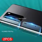 Защитное стекло для объектива Huawei P40 Lite E Pro Nova 6 7 SE 5T P30, пленка для экрана камеры Honor 9A, 30, 30S, 20, 9X, 2 шт.