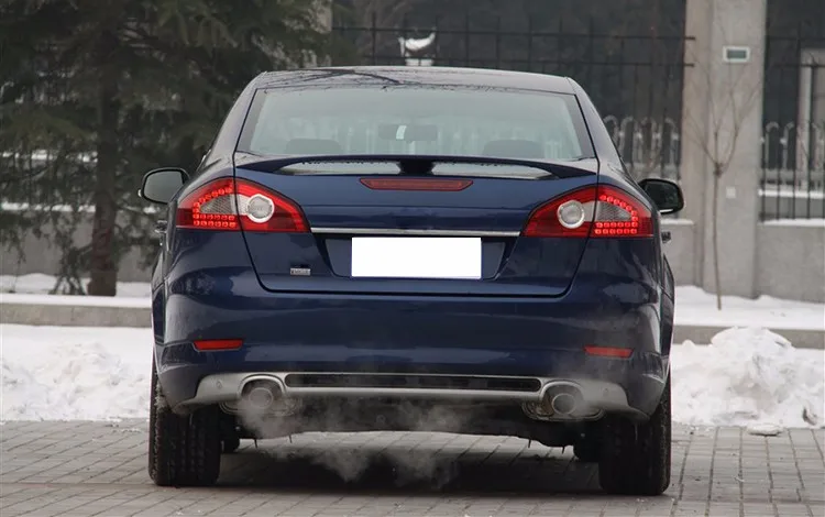 Светодиодный отражатель заднего бампера MZORANGE, тормозной светильник для Ford Mondeo Sedan 2007 2008 2009 2010, автомобильный Стайлинг, светодиодный стоп-сигнал, противотуманная фара