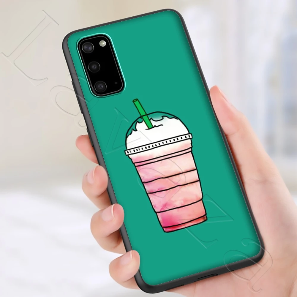 Coffee Cup Case for Samsung Note 10 S6 S7 S8 S9 S10 S10e S20 ultra A71 A51 A81 A91 M10 M20 M30 Lite Edge Plus | Мобильные телефоны
