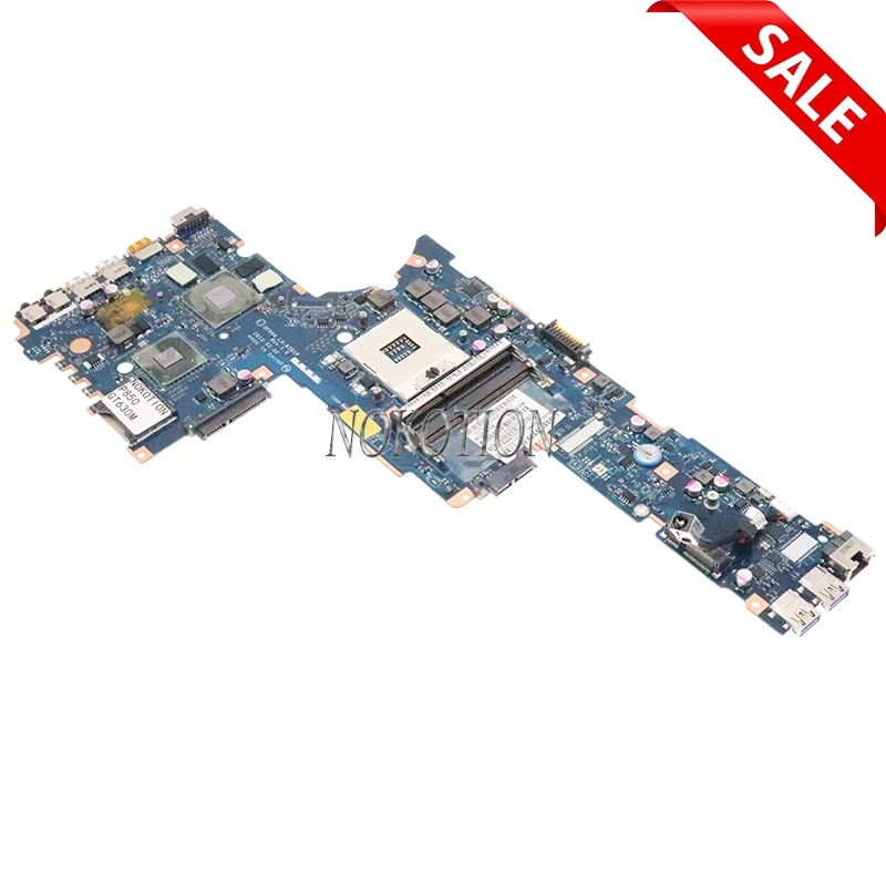 Материнская плата NOKOTION QFKAA LA-8391P REV 1 0 K000135200 для ноутбука TOSHIBA Satellite P850 HD4000 + GT630M Graphics