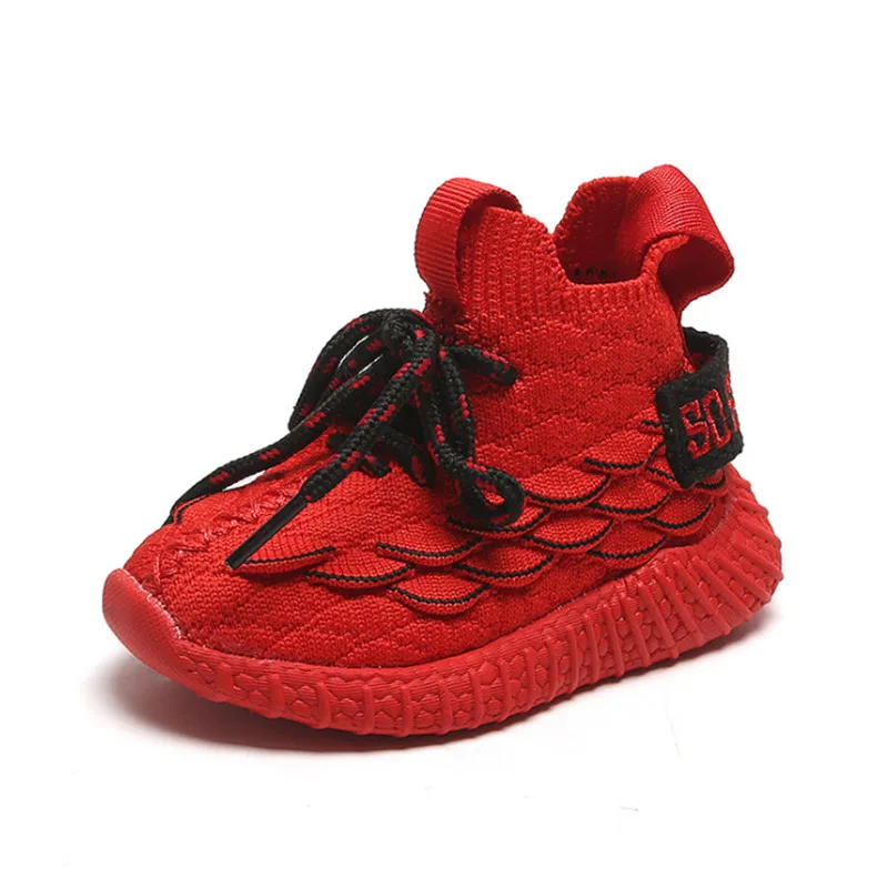 DIMI 2019 Autumn Infant Toddler Girl Shoes Comfortable Breathable Mesh Baby boys Fashion Casual Soft Bottom Child Sneaker |