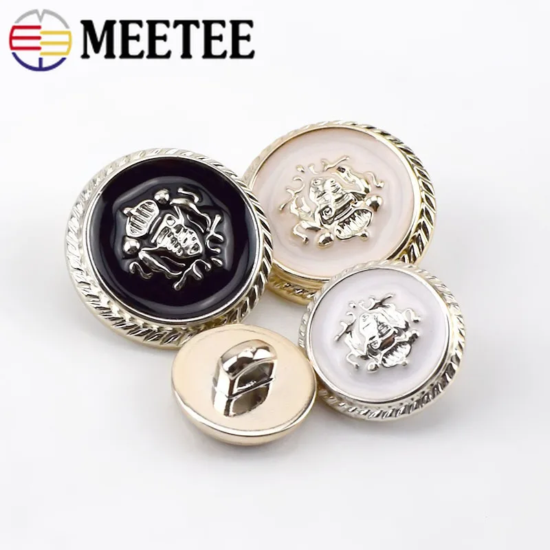 20 шт. пластиковые пуговицы Meetee 15/18/21/25 мм|Пуговицы| |