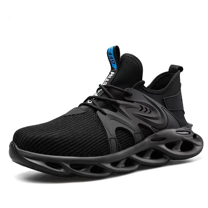 

Labor insurance shoes, men's work shoes, anti-smashing, anti-puncture safety shoes, breathable protective work shoes