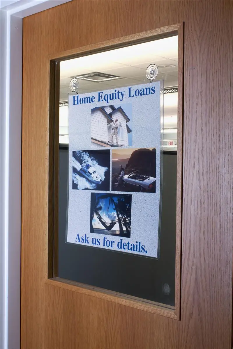 A3 Наклейка на стену или окно со стеклянной дверью и держателем присосках|Рамка| |