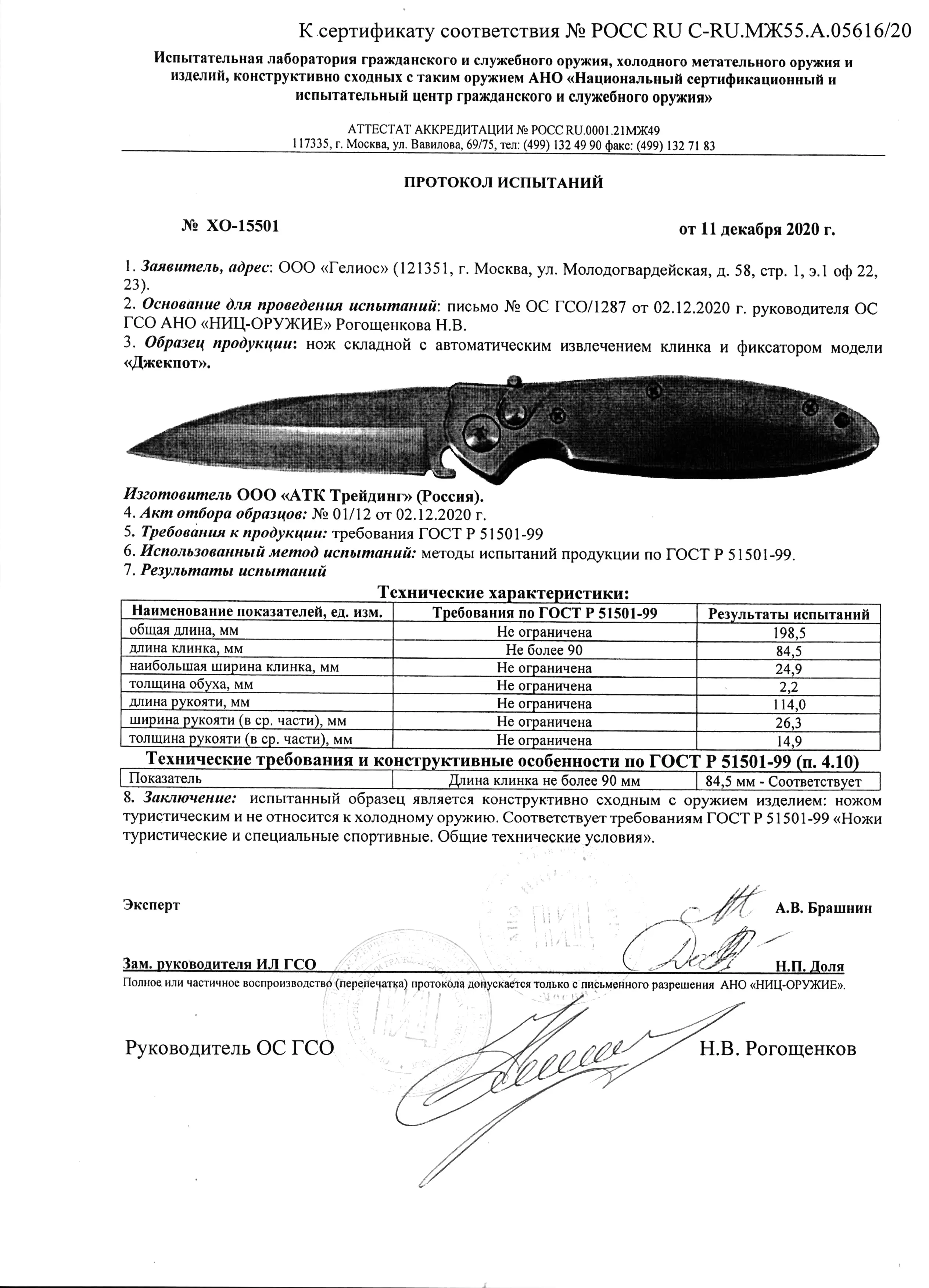Компактный городской нож Мастер Клинок | MA502-1 (Джекпот)