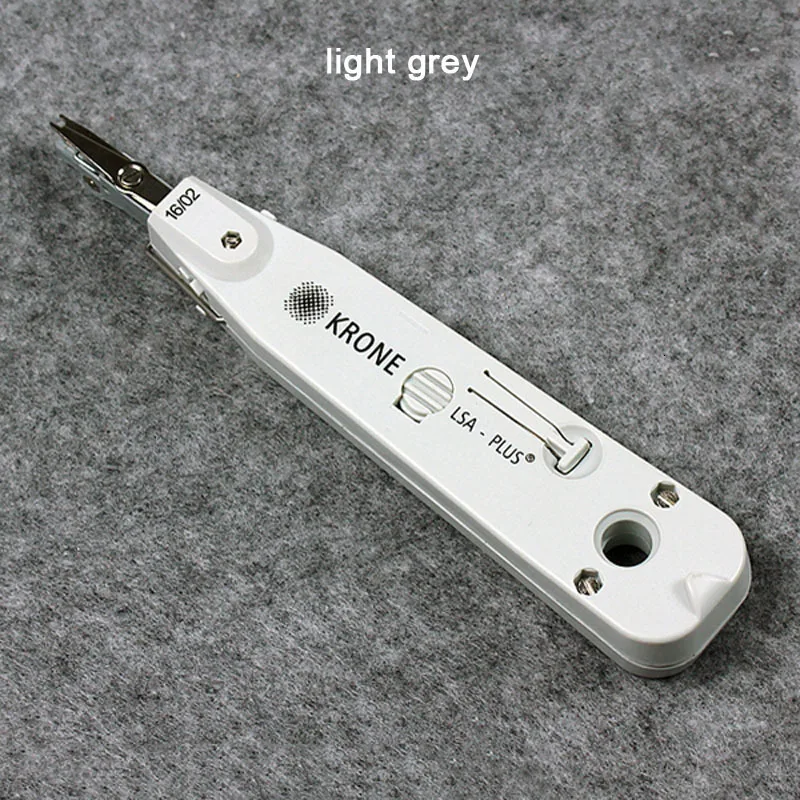 Krone LSA дырокол инструмент 110 резак провода НОЖ Телеком плоскогубцы для Rj45 Keystone Jack сетевой кабель телефонный модуль патч-панель