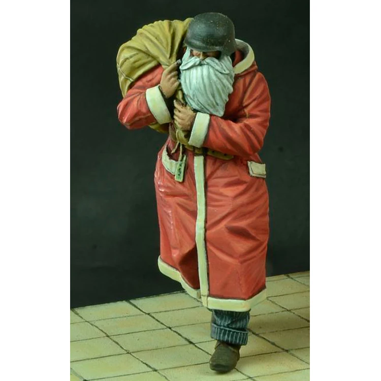 1/35 Британский/Немецкий Санта-Клаус модель 1945 года смола фигура солдат ГК военная