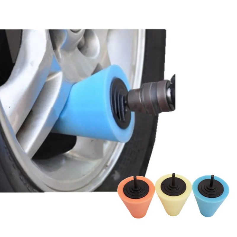 Губка для полировки автомобильных колес используется электродрели 3 дюйма/4