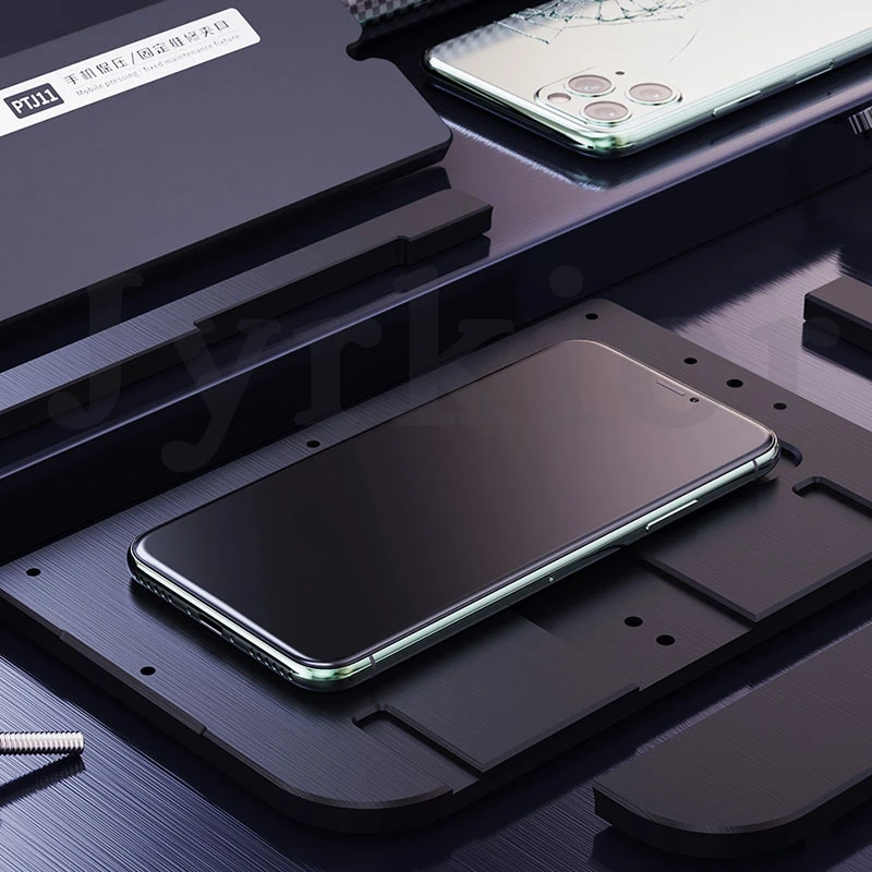 

Qianli PTJ11 Universal Adjustable Phone LCD Screen Fixture For iPhone Rear Housing Back Cover Glass Repair Fixed Clamp Tool