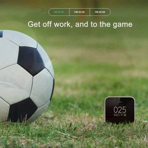 

PM2.5 Portable Smart Air Quality Detector With OLED Display/pollution testing machine indoor air quality monitor