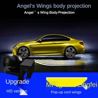 car led chassis projection lamp angel wings courtesy lamp modified general decorative light blanket wings laser light
