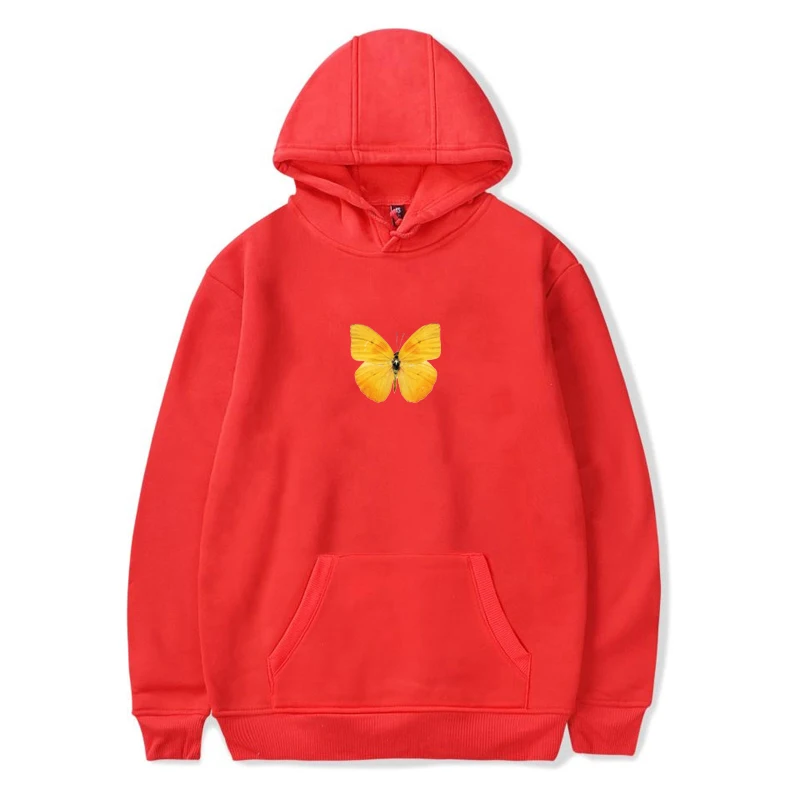 

Butterfly Photo Print Women Hoodies Harajuku Sweatshirt for Womens Man Oversized Hoodie Girls Clothes Streetwear Unisex Hoodies
