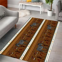 aboriginal zebra dancing women australia culture art rug floor mat rug non slip mat dining room living room soft bedroom carpet