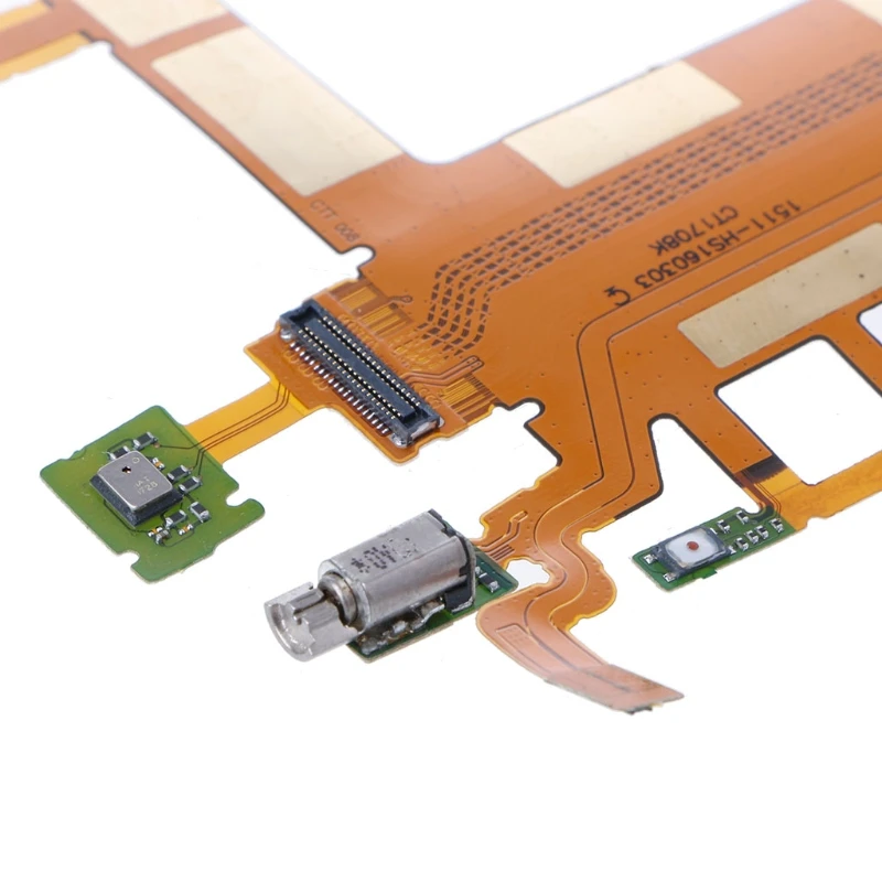 Переключатель питания микрофон гибкий кабель Мобильный телефон запасных частей