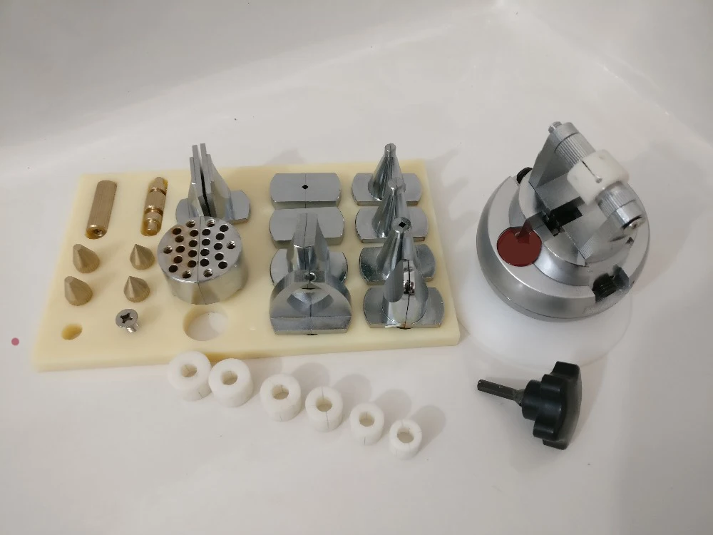 Инструмент для изготовления ювелирных изделий тиски с гравировальным шариком