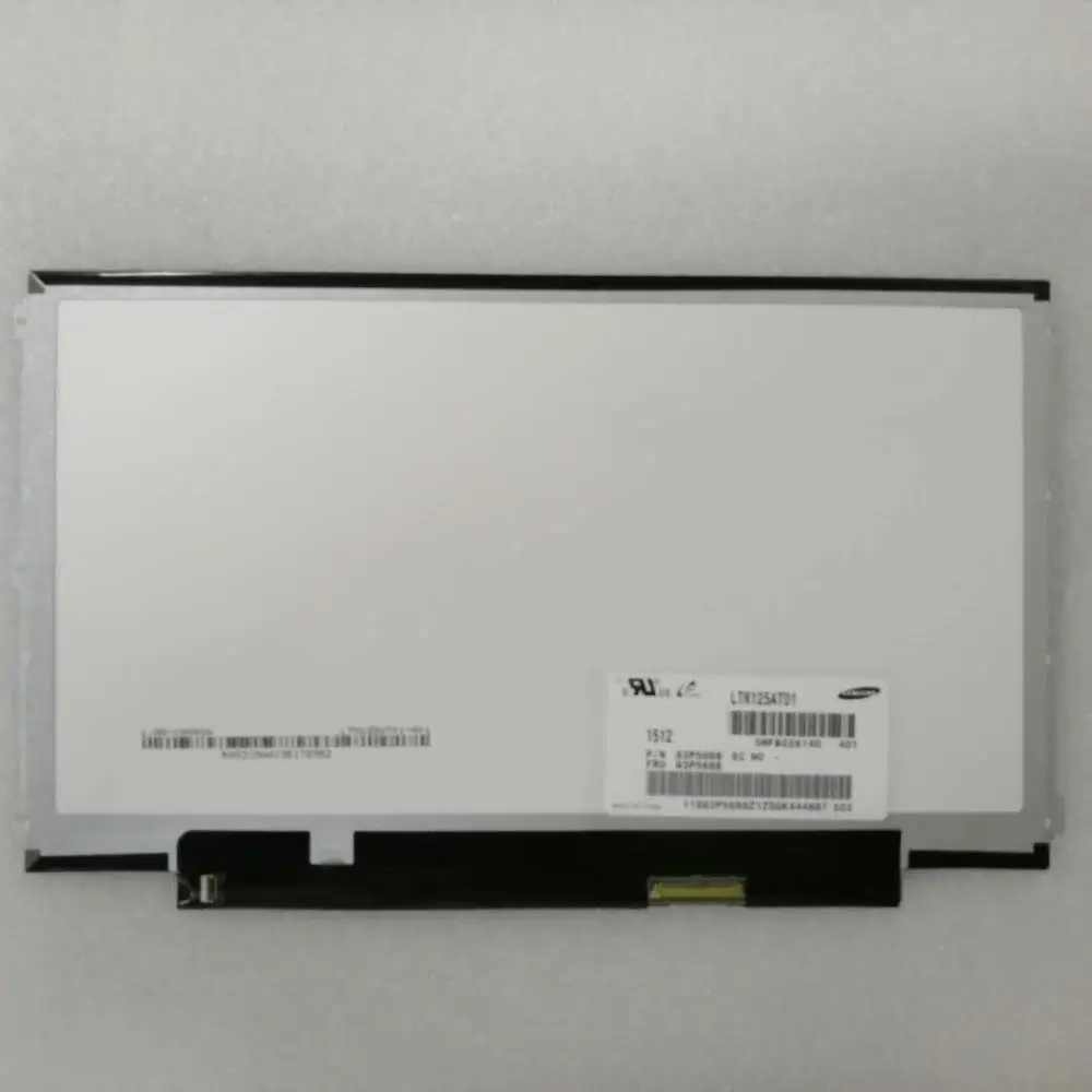 ЖК-матрица LTN125AT01 12 5 дюйма B125XW01 V.0 LP125WH2 (TL)(B1) для Lenovo k27 k29 тонкая светодиодная