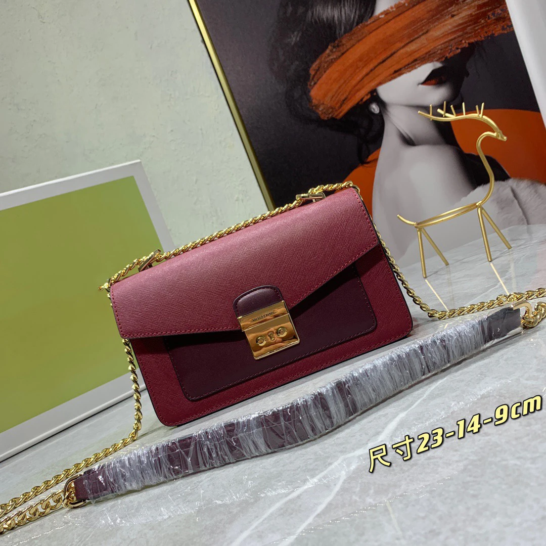 

Solid Color Pleated Tote Bag 2021 Fashion New High-quality Soft Leather Women's Designer Handbag Travel Shoulder Bags Armpit Bag