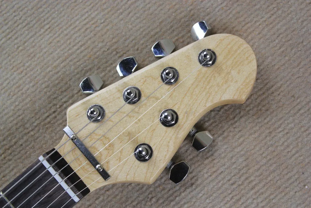 Новинка+ фабрика+ Steve Morse signature musicman SM-Y2D электрогитара ernie ball music man Y2D гитара