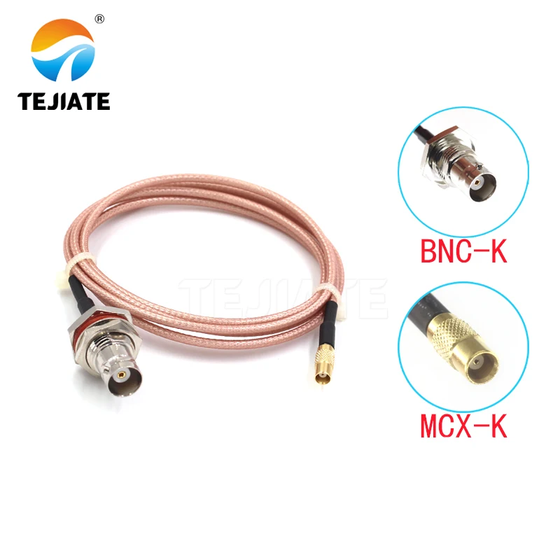 1 шт. TEJIATE Адаптерный Кабель BNC к MCX Тип BNCK преобразователь MCXK 8-90 см 1 м 1,5 м 2 м длинный соединитель RG316 провод 1 шт. TEJIATE Адаптерный Кабель BNC к MCX Тип BNCK преобразователь MCXK 8-90 см 1 м 1,5 м 2 м длинный соединитель RG316 провод