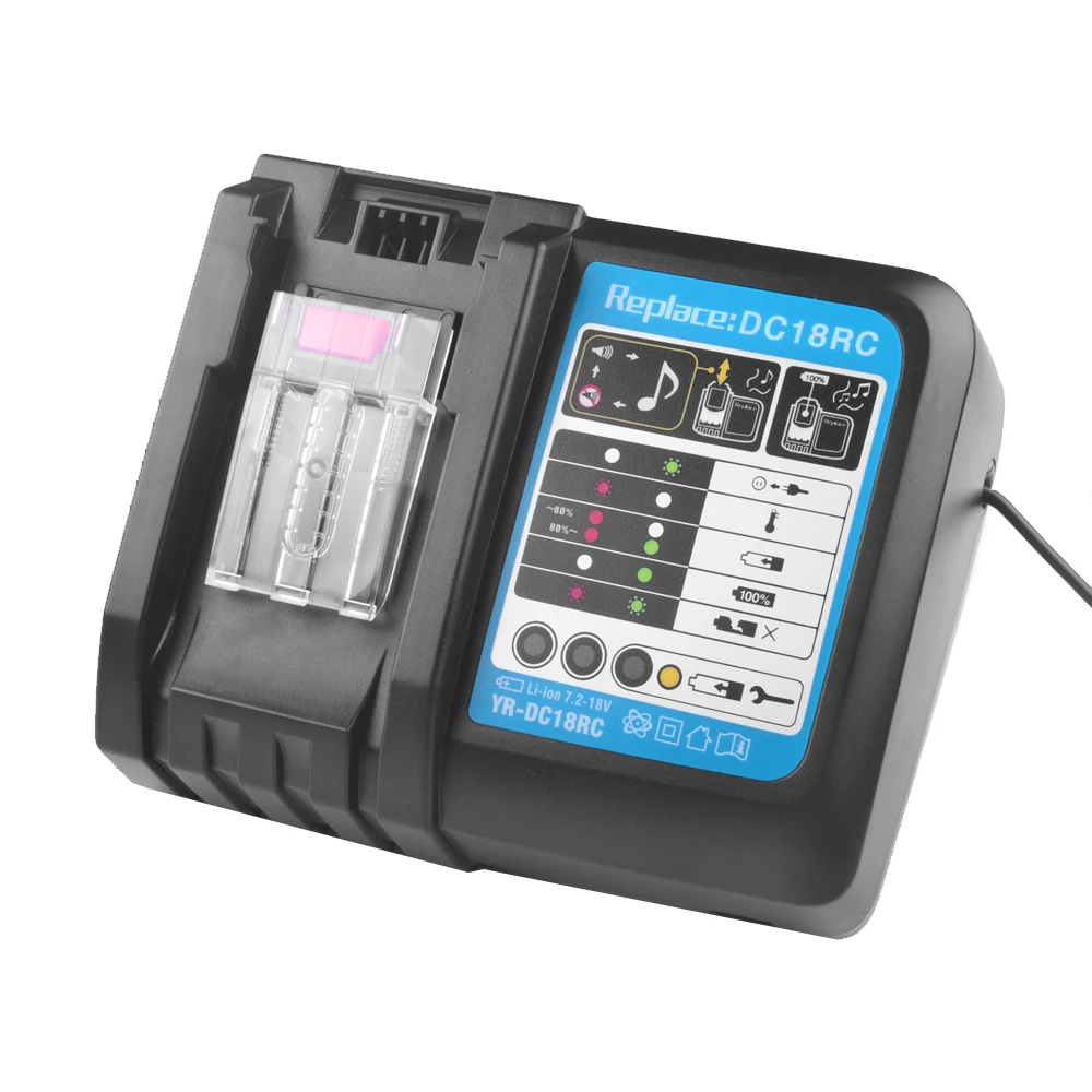 Зарядное устройство для литий ионных аккумуляторов 3 А 14 4 В 18 в|Тестеры