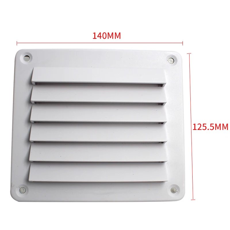 Пластиковая решетка вентиляционного отверстия вентиляции настенное крепление