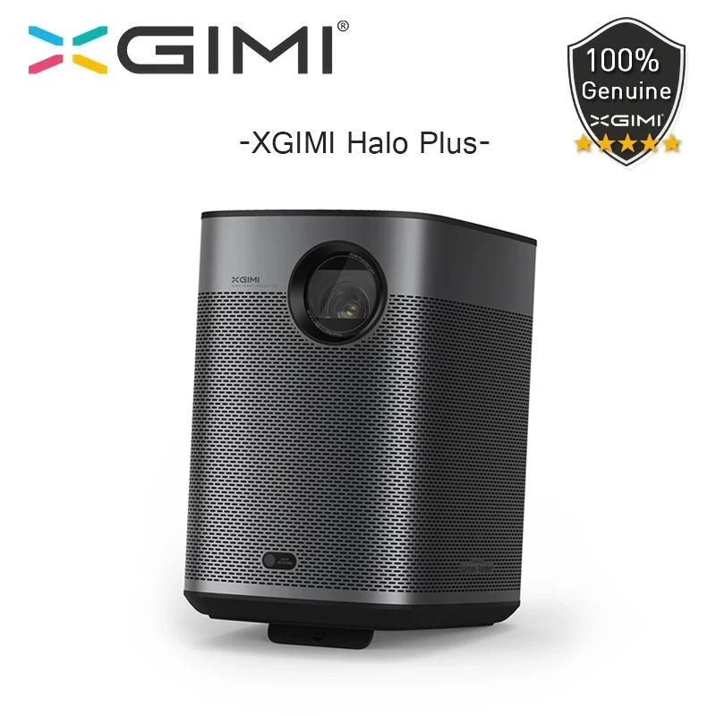 Newest XGIMI Halo Plus Global Version DLP Portable Projector Halo+ Screenless TV 1080P HD Android 10.0 900Ansi 3D Home Theater |
