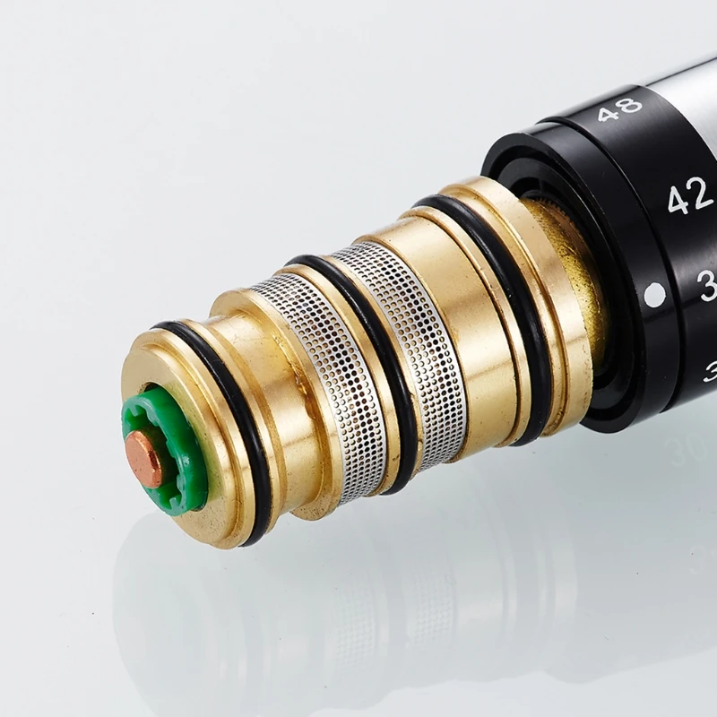 

Thermostatic Mixing Va-lve Temperature Control Ceramic Va-lve for Solar Water Heater Va-lve Parts Ceramic Cartridge