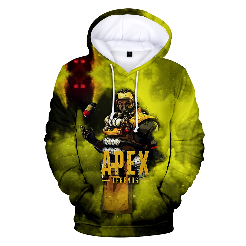 

The New Apex Legends 3D Hoodies Men Women Streetwear Sweatshirt 3D Hoodies Men's Long Sleeve Clothing Print Apex Legends Hoodies