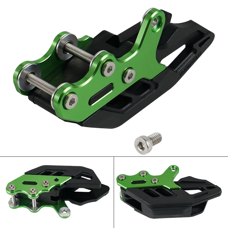 Защитная направляющая цепи мотоцикла для Kawasaki KX250F KX450F KX 250F 450F 2009 2018 2017 2016 2015 TPU