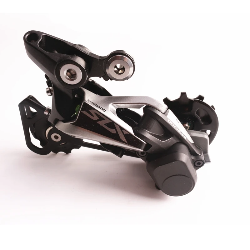 Shimano SLX M7000 mtb велосипед 11 скоростей переключения задних переключателей с sunracing Csms8 11-46t кассета серебро KMC x11.93 цепь