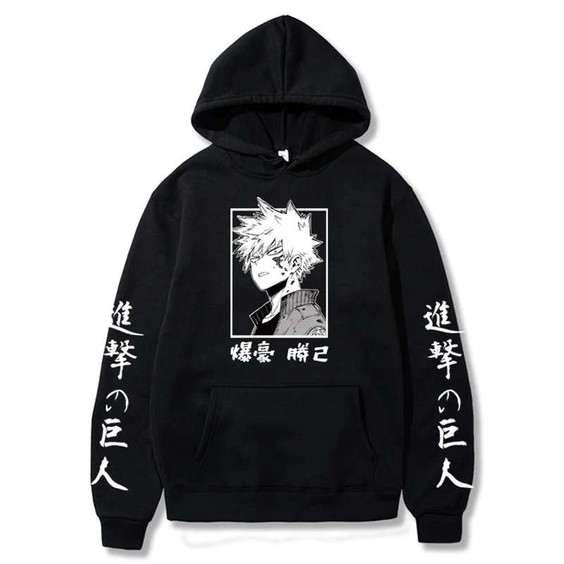 

Японские Аниме Смешные Killua Eyes Killua HxH толстовки 2021 зимний японский стиль Hunter X Hunter свитшоты уличная одежда для женщин/мужчин