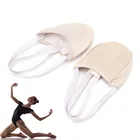 Гимнастическая обувь для детей и взрослых, стельки для танцев, гимнастическая обувь половинной длины, Roupa Ginastica