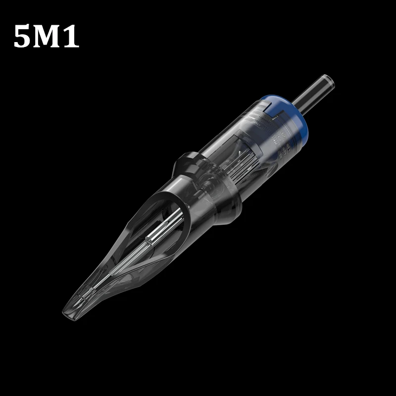 Новинка! Профессиональные Одноразовые стандартные картриджи #12 5M1 для тату-игл (5