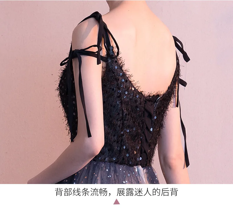 Женское кружевное платье вечернее для девочек на день рождения с пайетками и