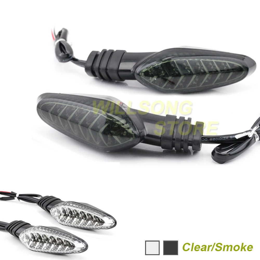 Спереди и сзади светодиодный поворотник свет лампы мигалка Индикатор для