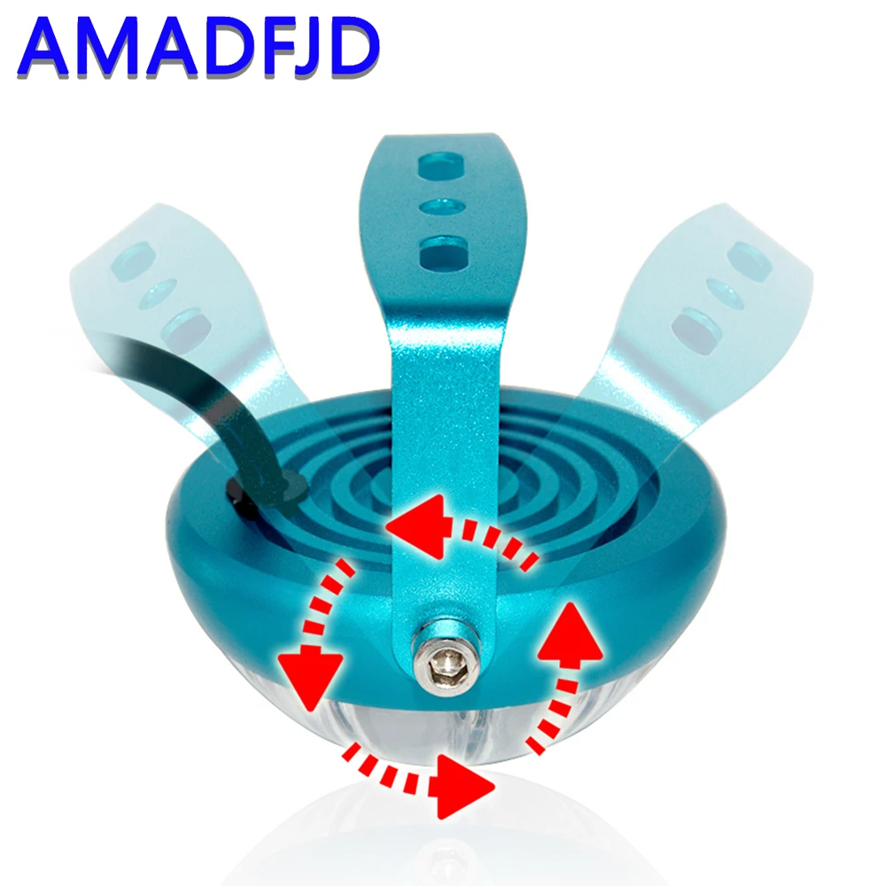 AMADFJD декоративная фара для мотоцикла 12 В стоп-сигнал предупреждающий фонарь