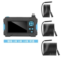 4 3 inch lcd monitor 2mp 1080p 8mm p2p take photo and video handheld endoscope inspection camera cmos borescope
