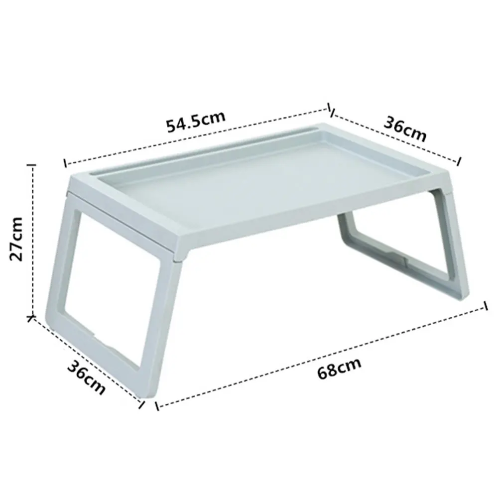 Складной деревянный поднос для ноутбука многофункциональная настольная