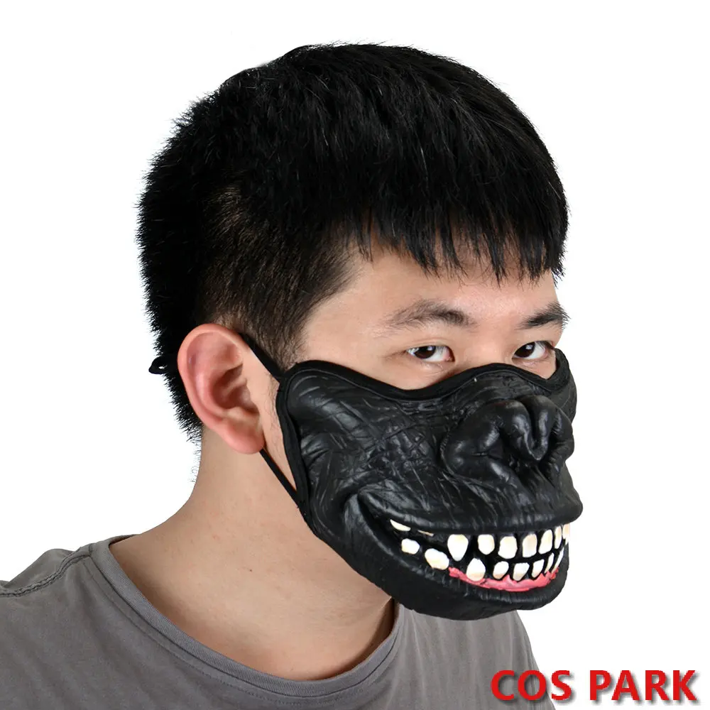 Маска для лица 3d с цифровым принтом маска улицы моющаяся повторным