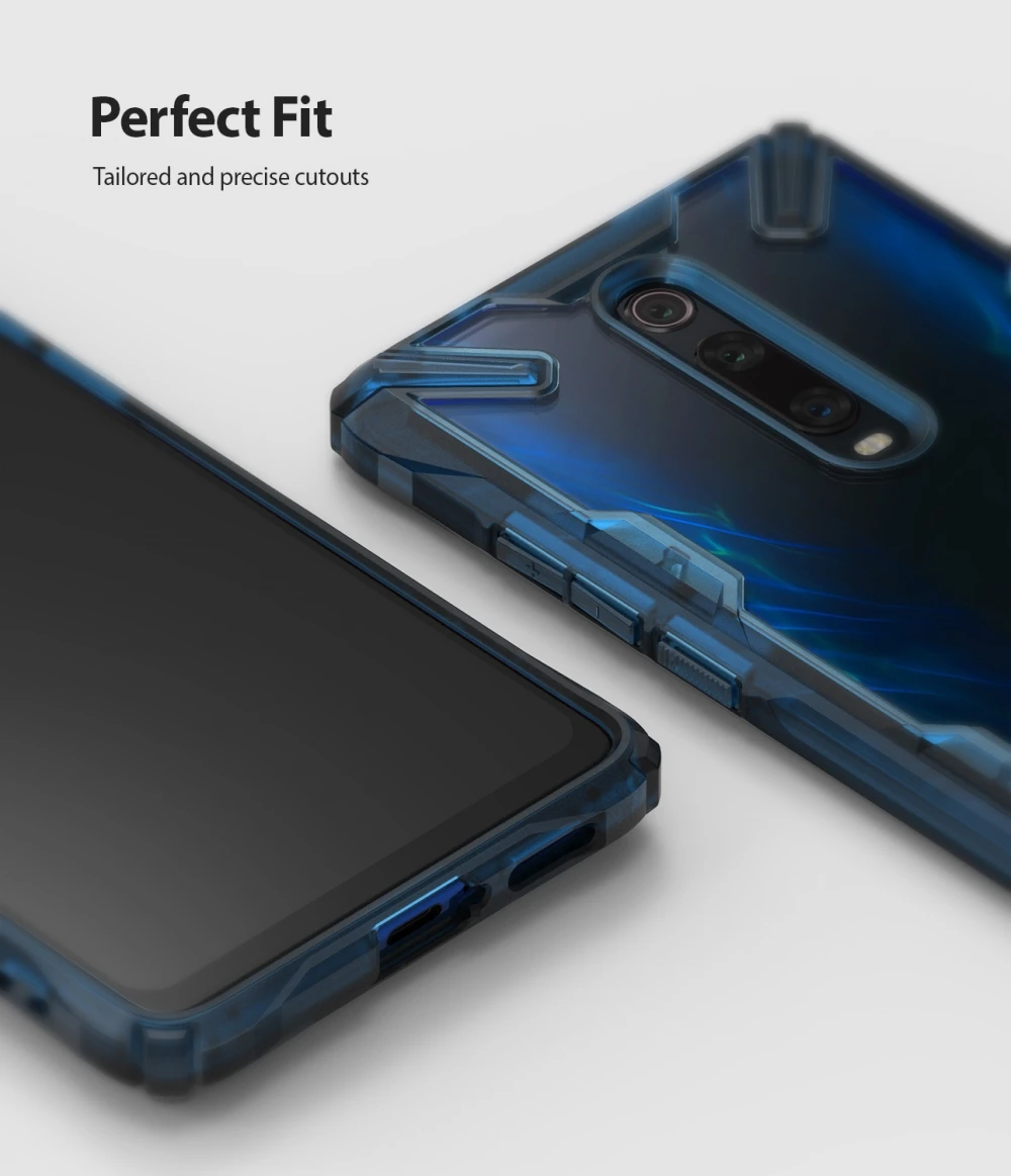Чехол Ringke Fusion-X для Xiaomi mi 9T(mi 9T Pro), Прозрачная Жесткая задняя крышка из поликарбоната, мягкая ТПУ Рамка для Red mi K20(K20 Pro