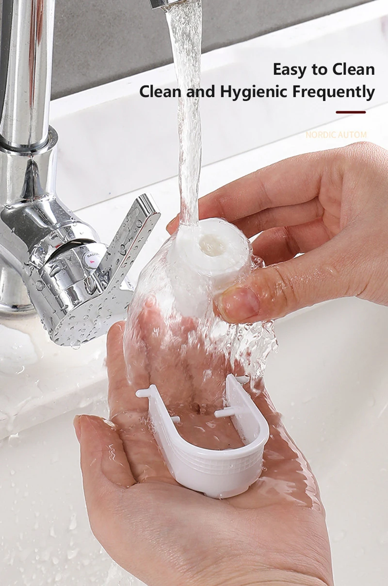 Лидер продаж бытовые стеллажи для зубной пасты взрослых и детей Настенный