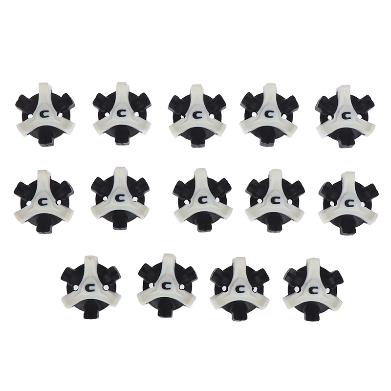 14 шт./лот вспомогательные средства для тренировки гольфа черные + белые резиновые