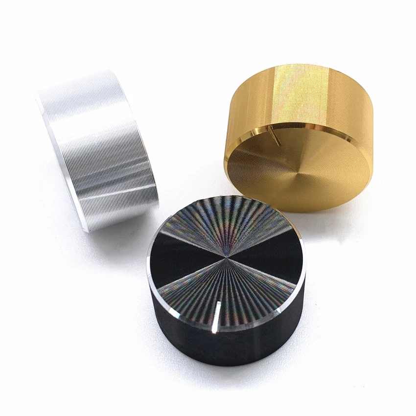 25*13 мм крышка потенциометра из алюминиевого сплава регулятор громкости аудио