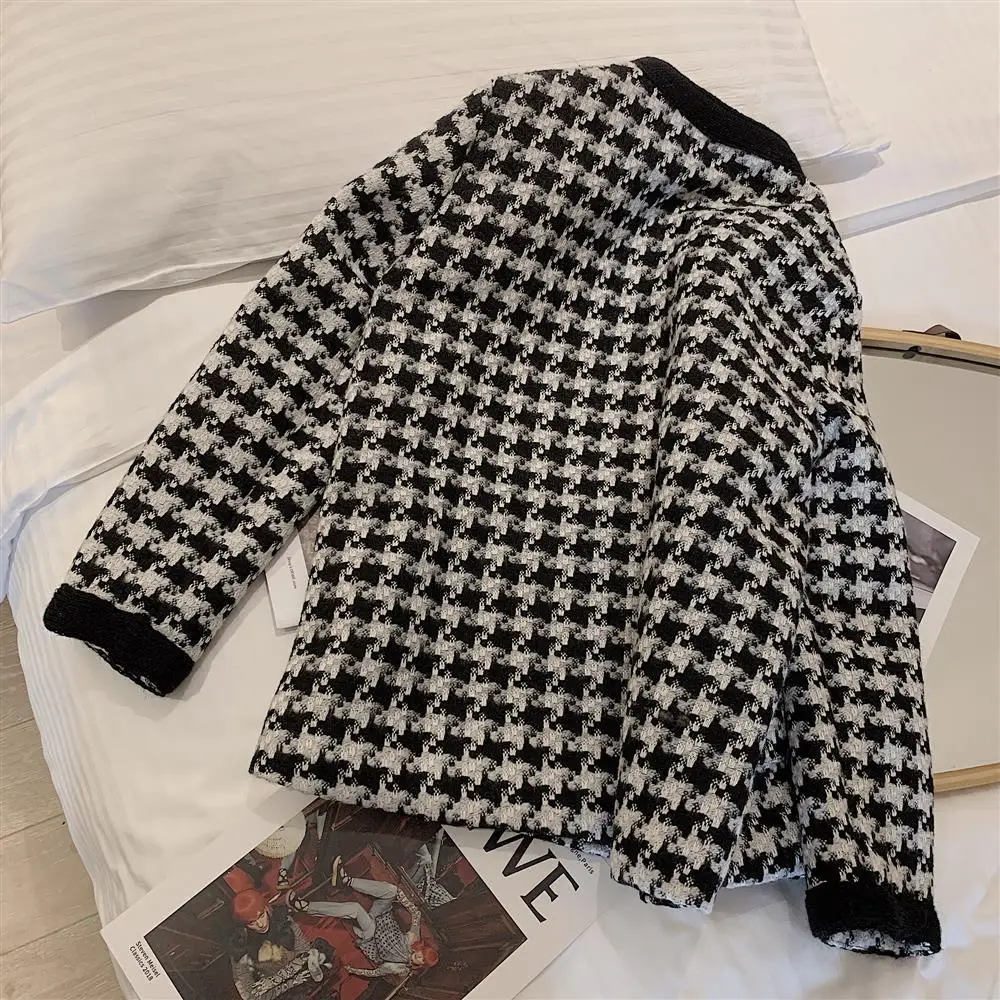 

New Autumn And Winter Thick Woolen Coat Woolen Coat For Women Jacket