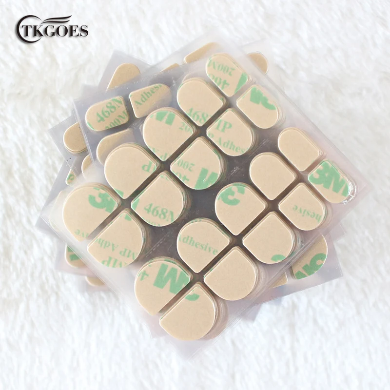 10 шт. в упаковке водонепроницаемые клейкие ленты для ногтей 3 мм|nail adhesive glue|nail